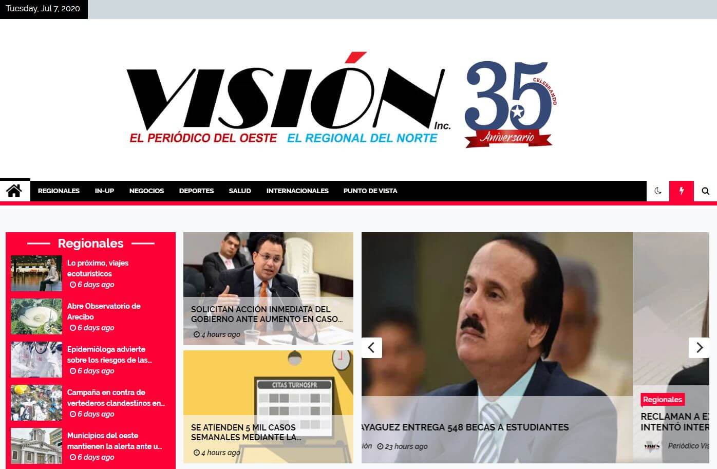 periodicos de puerto rico 07 periodico vision website
