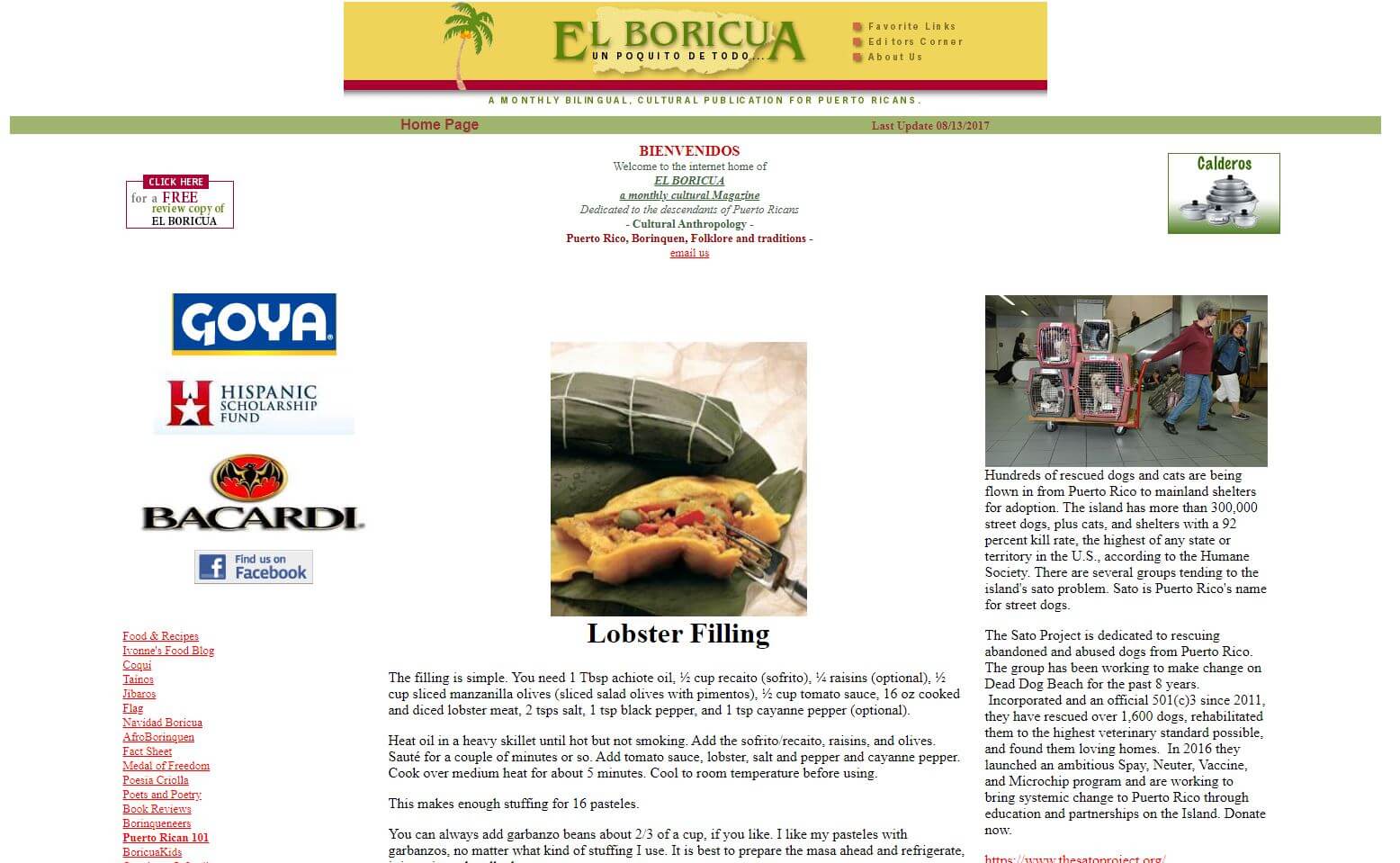 periodicos de puerto rico 09 el boricua website