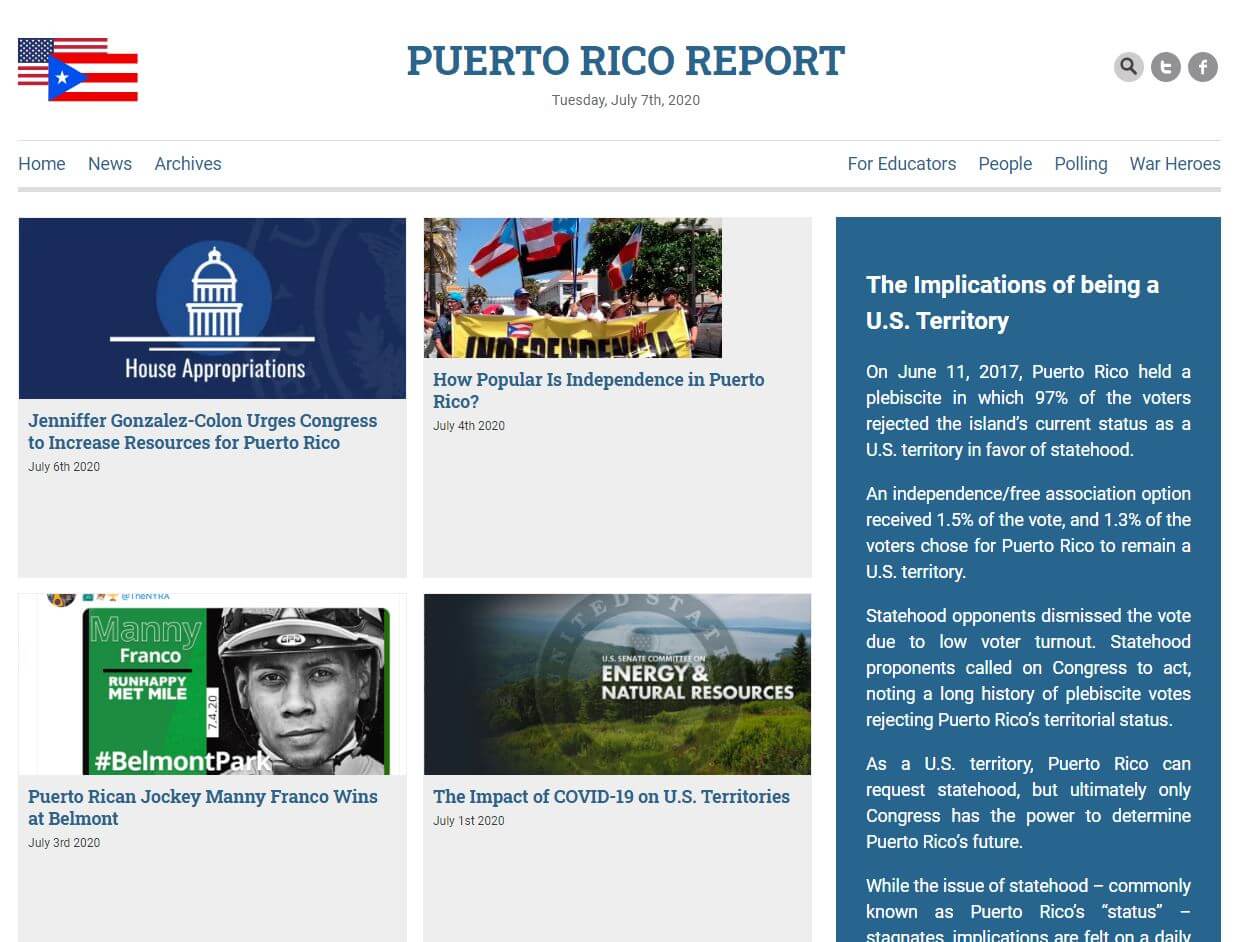 periodicos de puerto rico 10 puerto rico report website