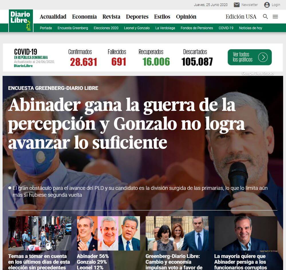 periodicos de republica dominicana 02 diario libre website
