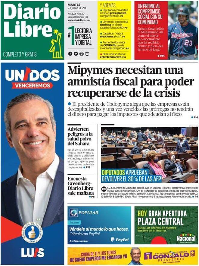 periodicos de republica dominicana 02 diario libre