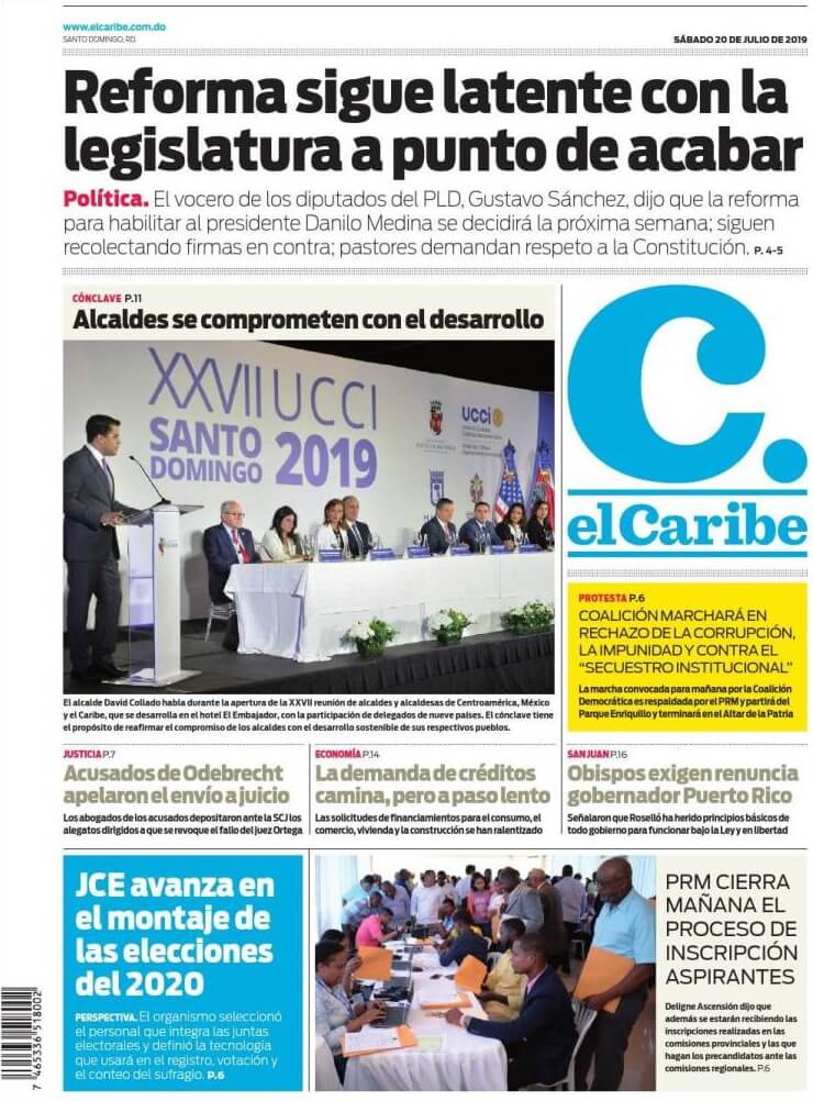 periodicos de republica dominicana 04 el caribe