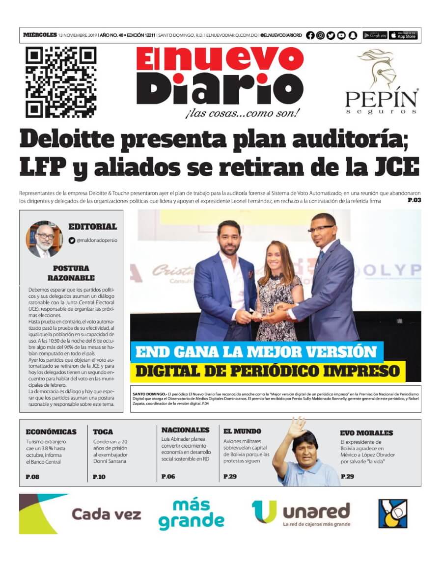 periodicos de republica dominicana 06 el nuevo diario