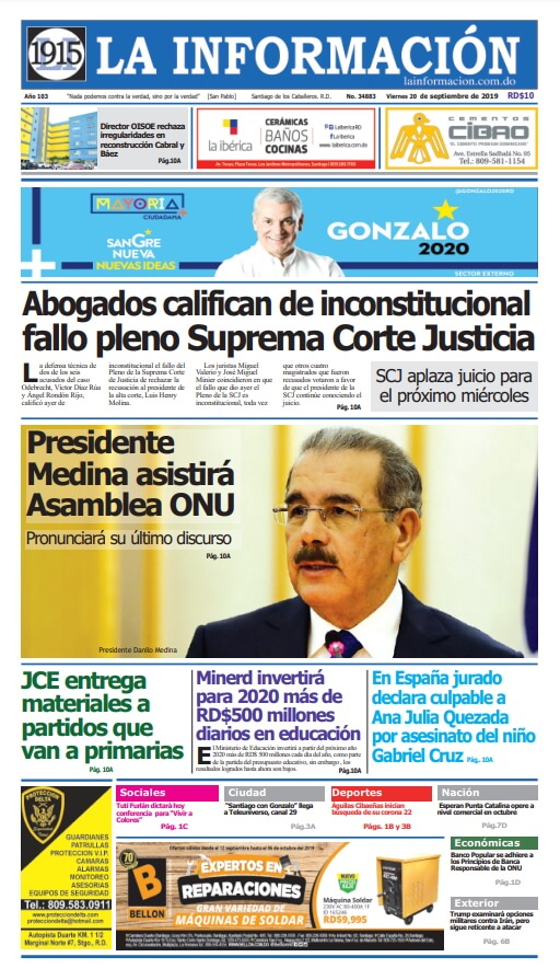 periodicos de republica dominicana 08 la informacion