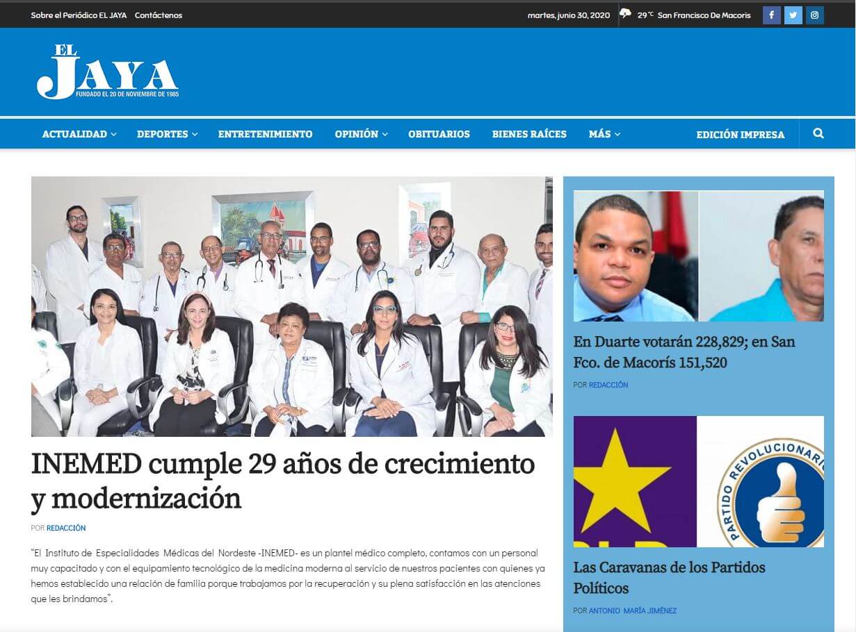 periodicos de republica dominicana 09 el jaya website