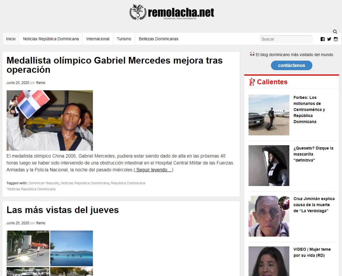 periodicos de republica dominicana 10 remolacha net website