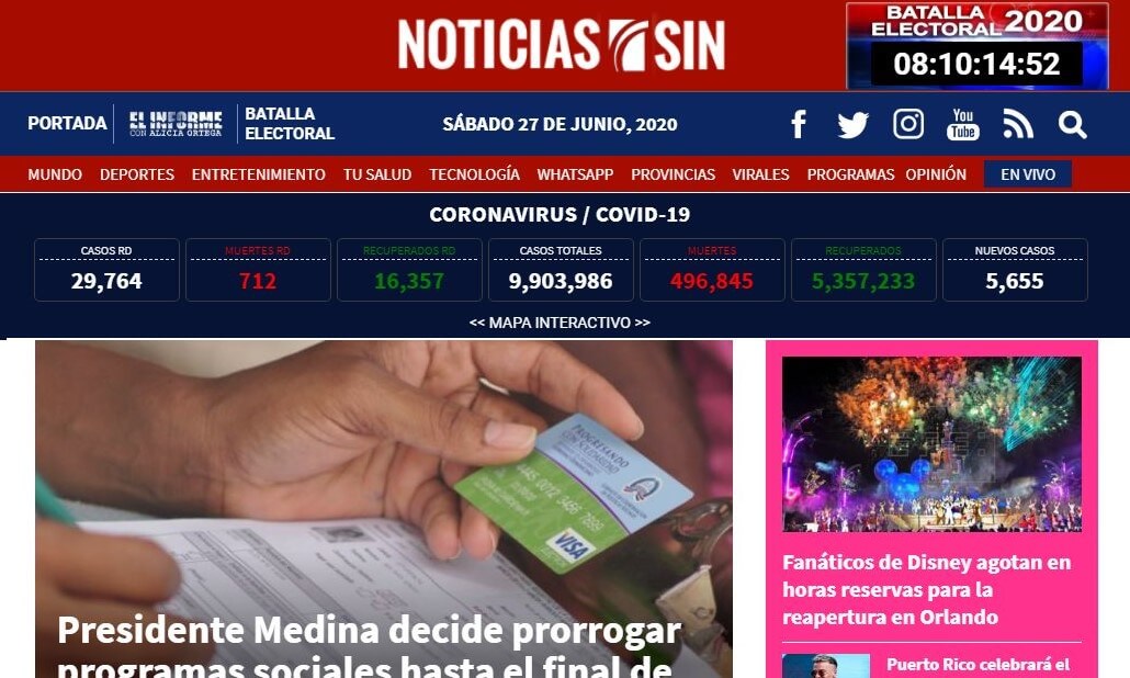 periodicos de republica dominicana 11 noticias sin website