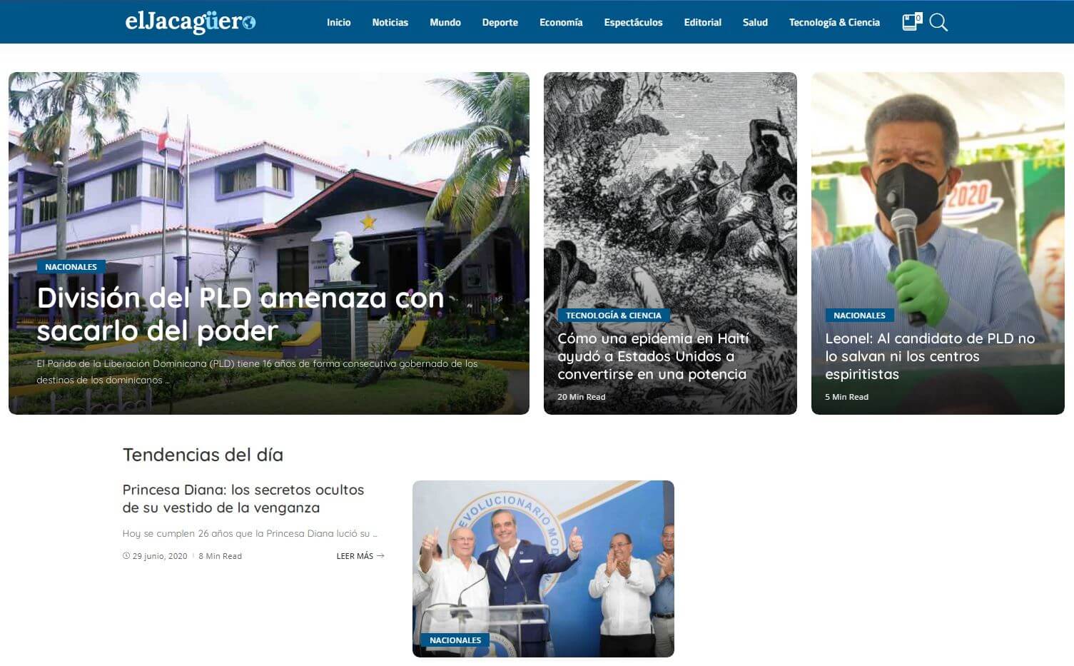 periodicos de republica dominicana 15 el jacaguero website