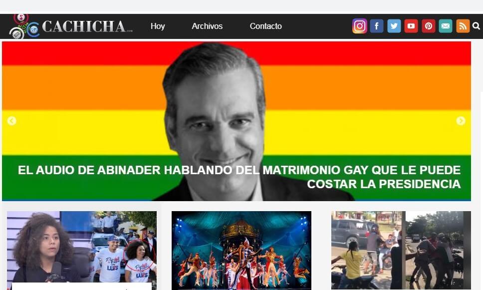 periodicos de republica dominicana 17 cachicha com website