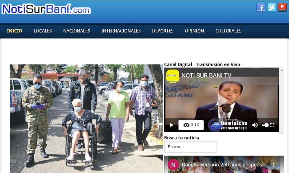 periodicos de republica dominicana 26 notisur bani website