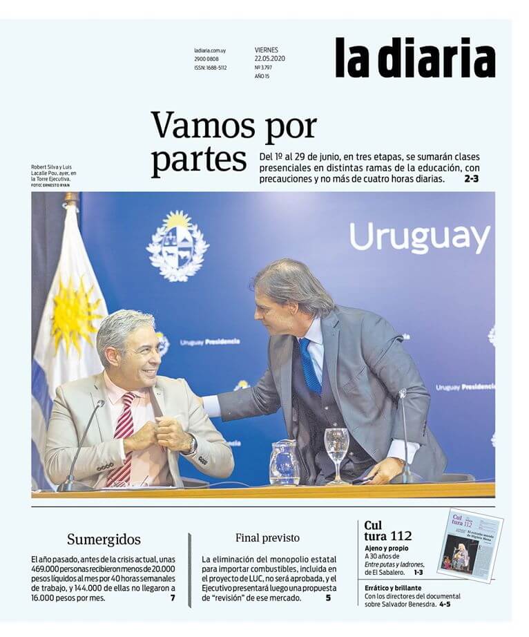 periodicos de uruguay 04 la diaria