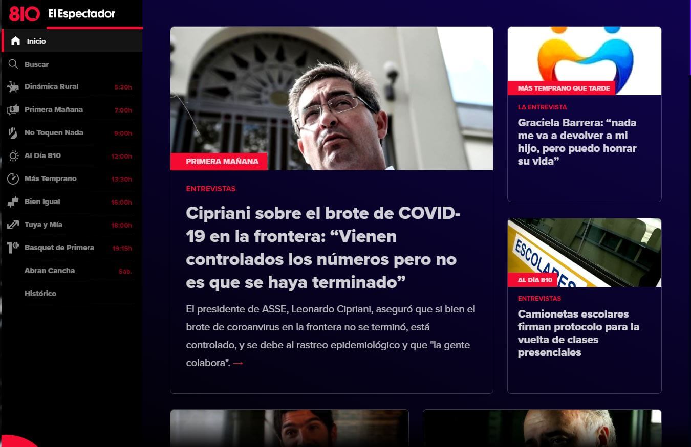 periodicos de uruguay 11 espectador com website