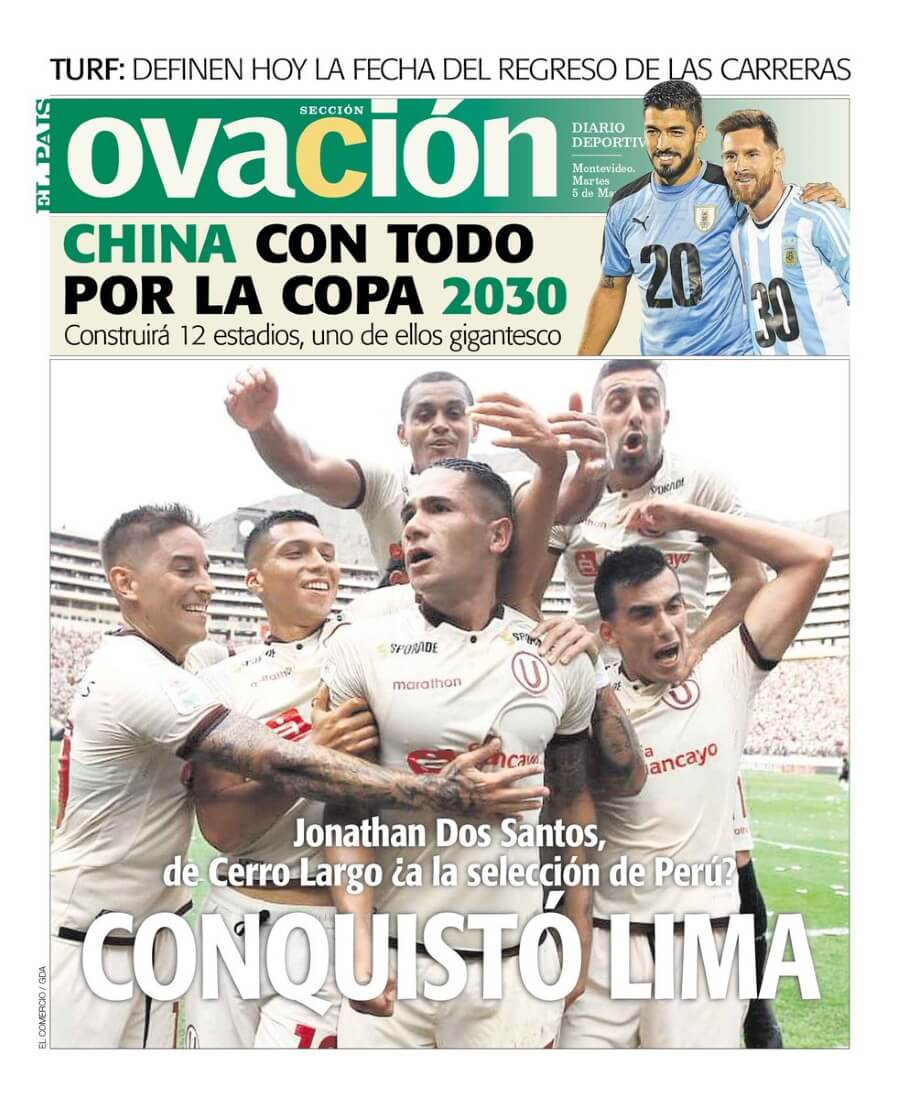 periodicos de uruguay 16 ovacion digital