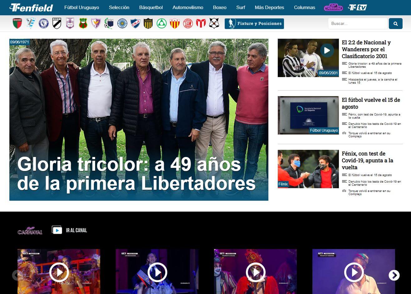 periodicos de uruguay 18 tenfield website