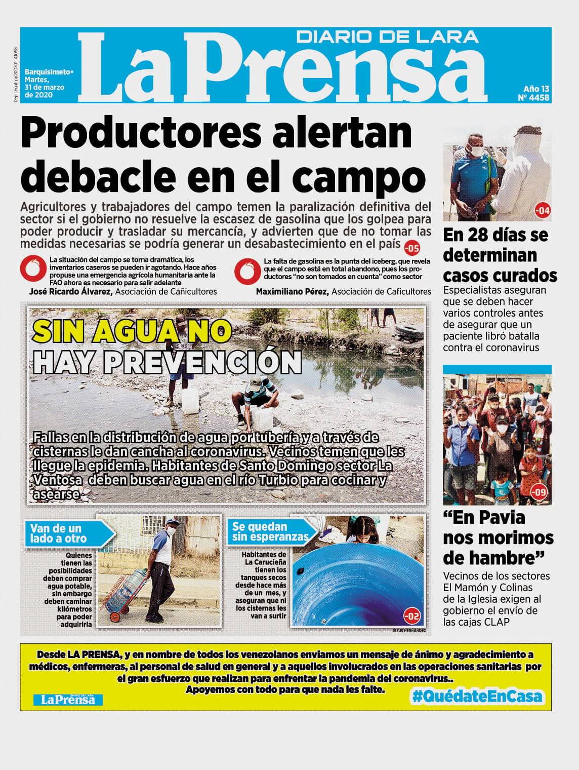 periodicos de venezuela 08 la prensa de lara
