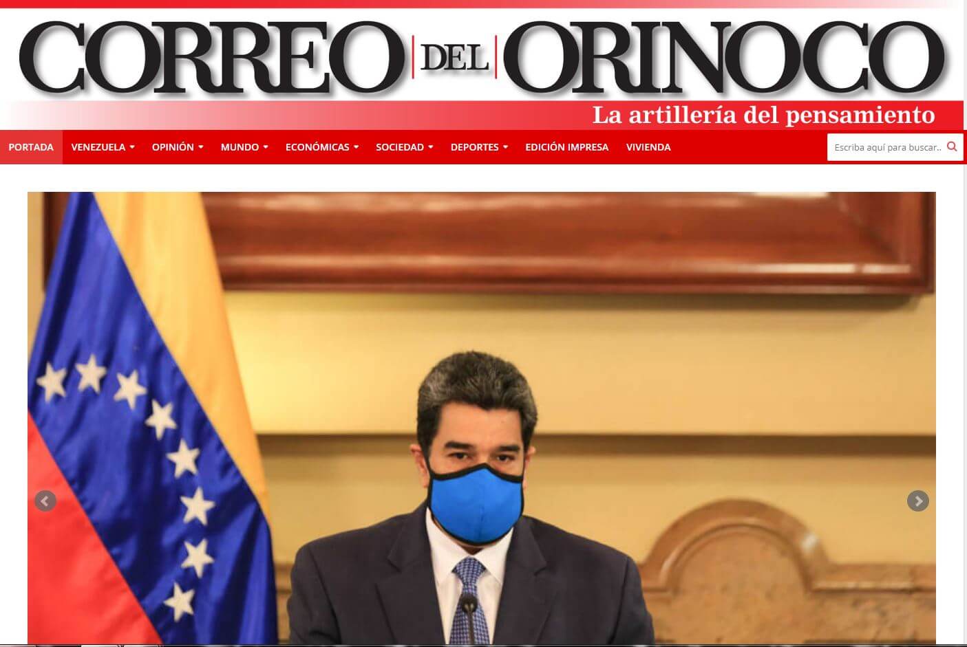 periodicos de venezuela 15 correo del orinoco website
