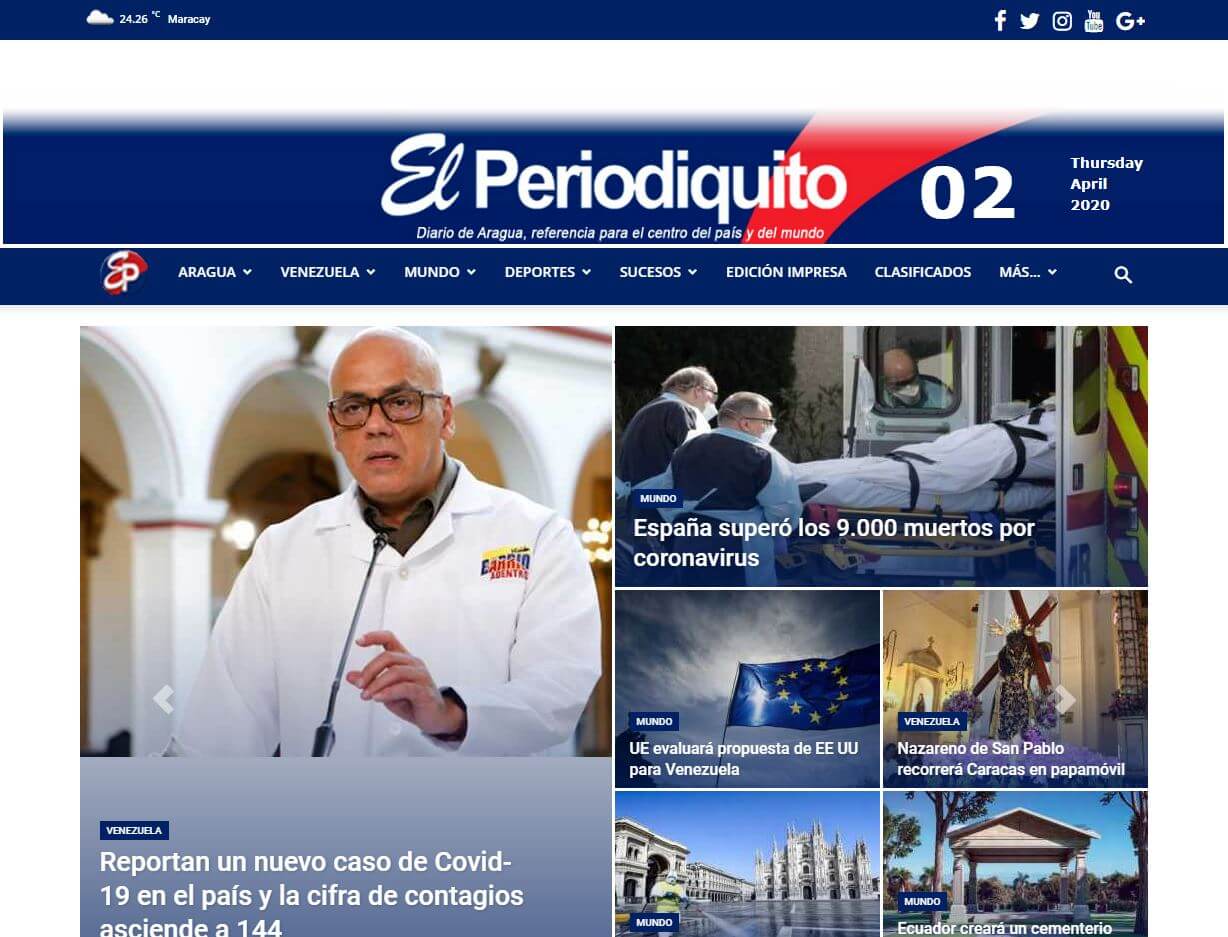 periodicos de venezuela 21 el periodiquito website
