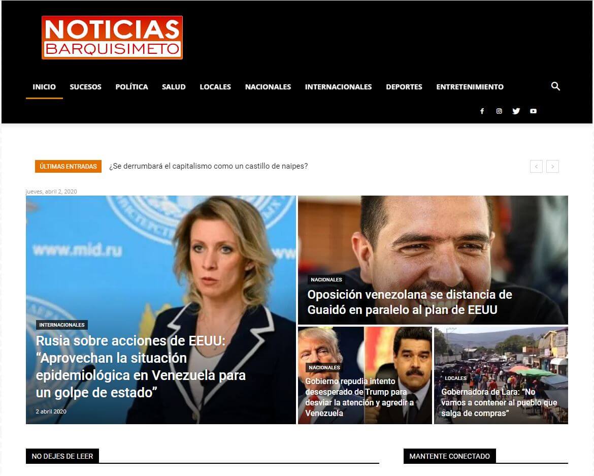 periodicos de venezuela 37 noticias barquisimeto website