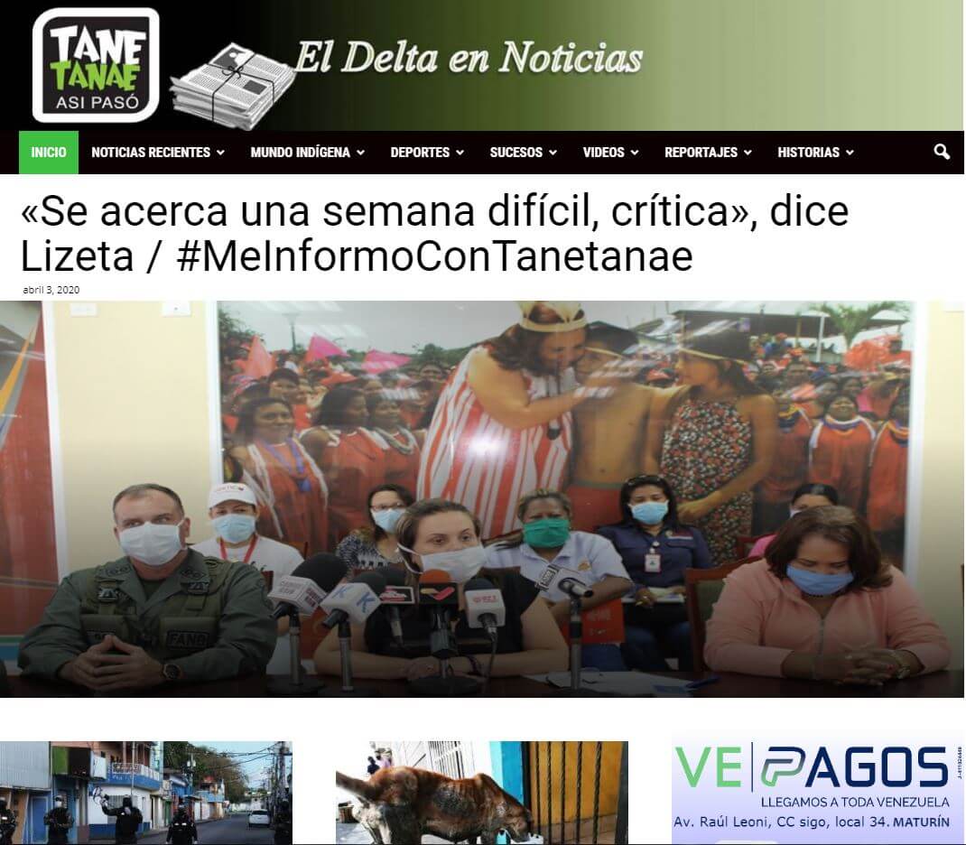 periodicos de venezuela 41 tane tanae website