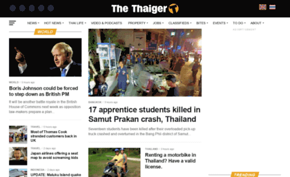 thailand newspapers 10 the thaiger