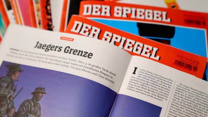 German 1 Der Spiegel