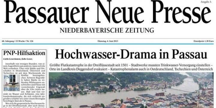 German 23 Passauer Neue Presse