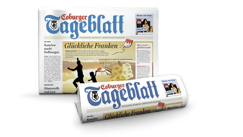 German 28 Coburger Tageblatt