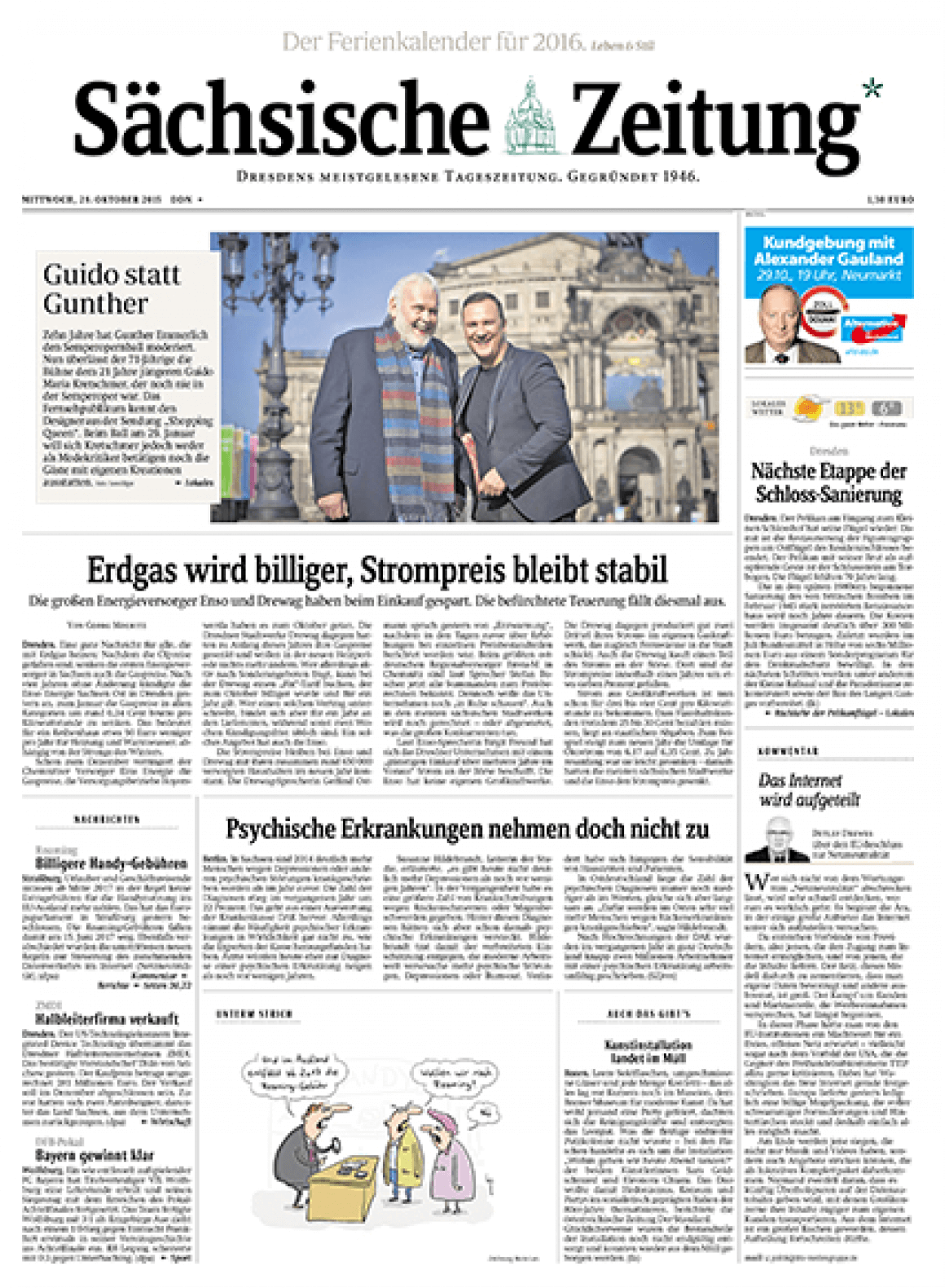 German 41 Sachsische Zeitung