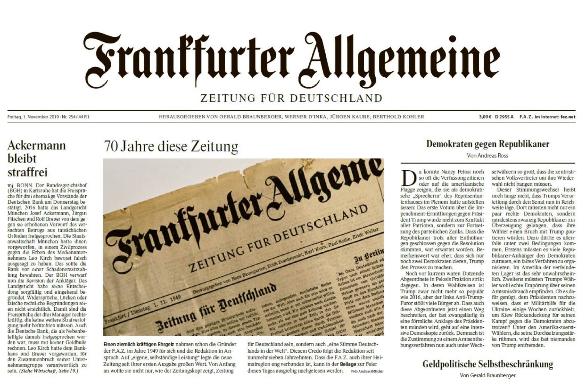 German 6 Frankfurter Allgemeine Zeitung