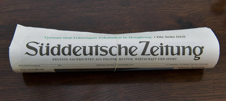 German 7 Süddeutsche Zeitung