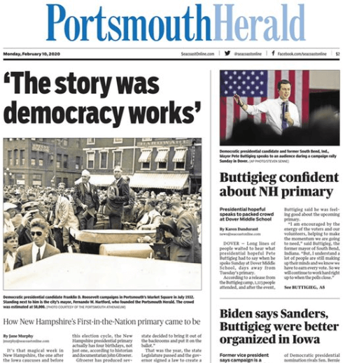 New Hampshire Newspaeprs 03 Portsmouth Herald