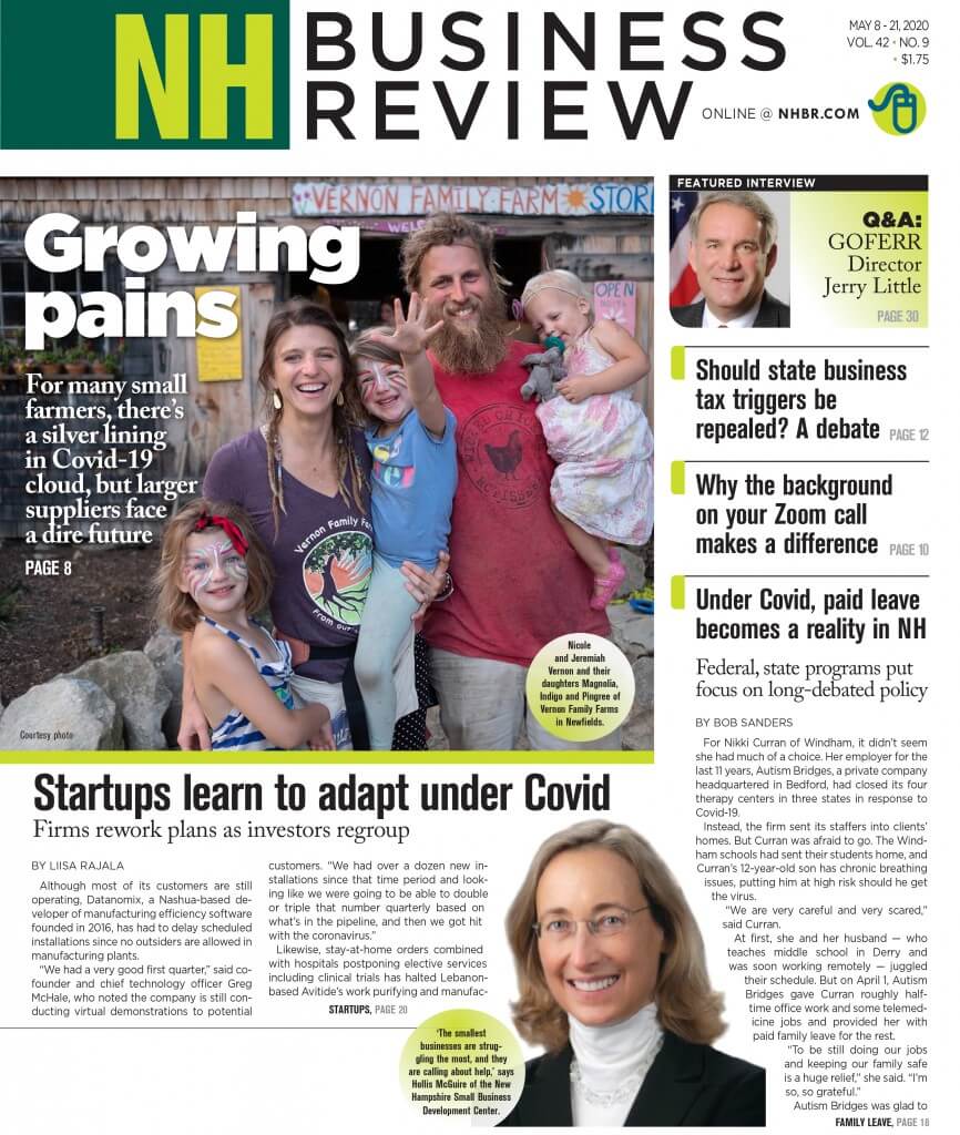 New Hampshire Newspaeprs 22 The New Hampshire Business Review