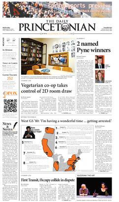 New Jersey newspapers 28 Daily Princetonian