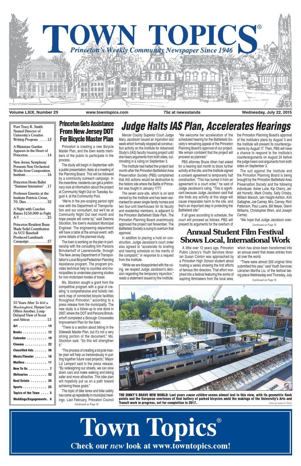 New Jersey newspapers 41 Town Topics