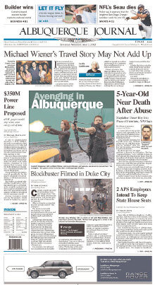New Mexico Newspapers 01 Albuquerque Journal