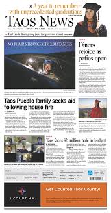New Mexico Newspapers 06 The Taos News