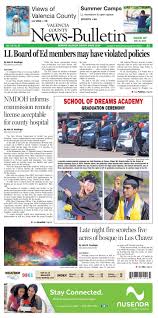 New Mexico Newspapers 16 Valencia County News Bulletin