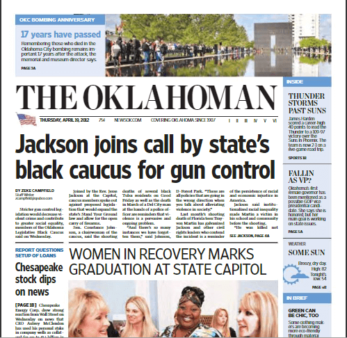 Oklahoma Newspapers 01 The Oklahoman