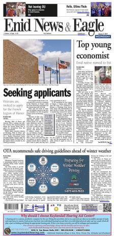 Oklahoma Newspapers 15 Enid News Eagle