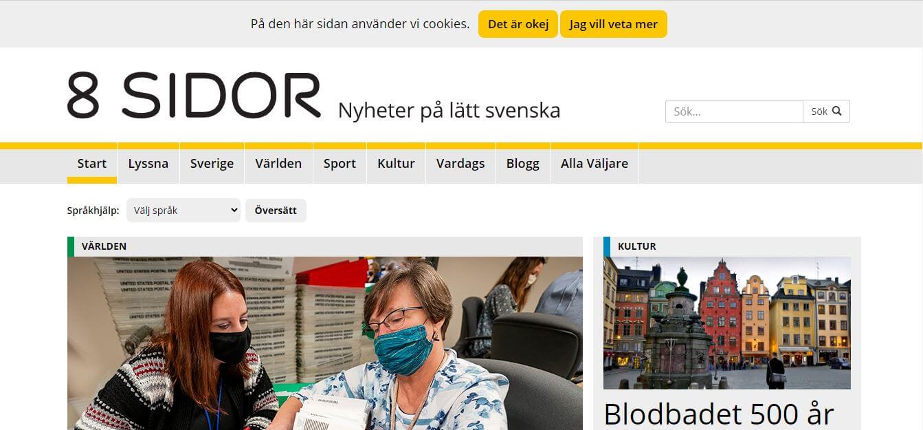Sweden 32 8 Sidor website