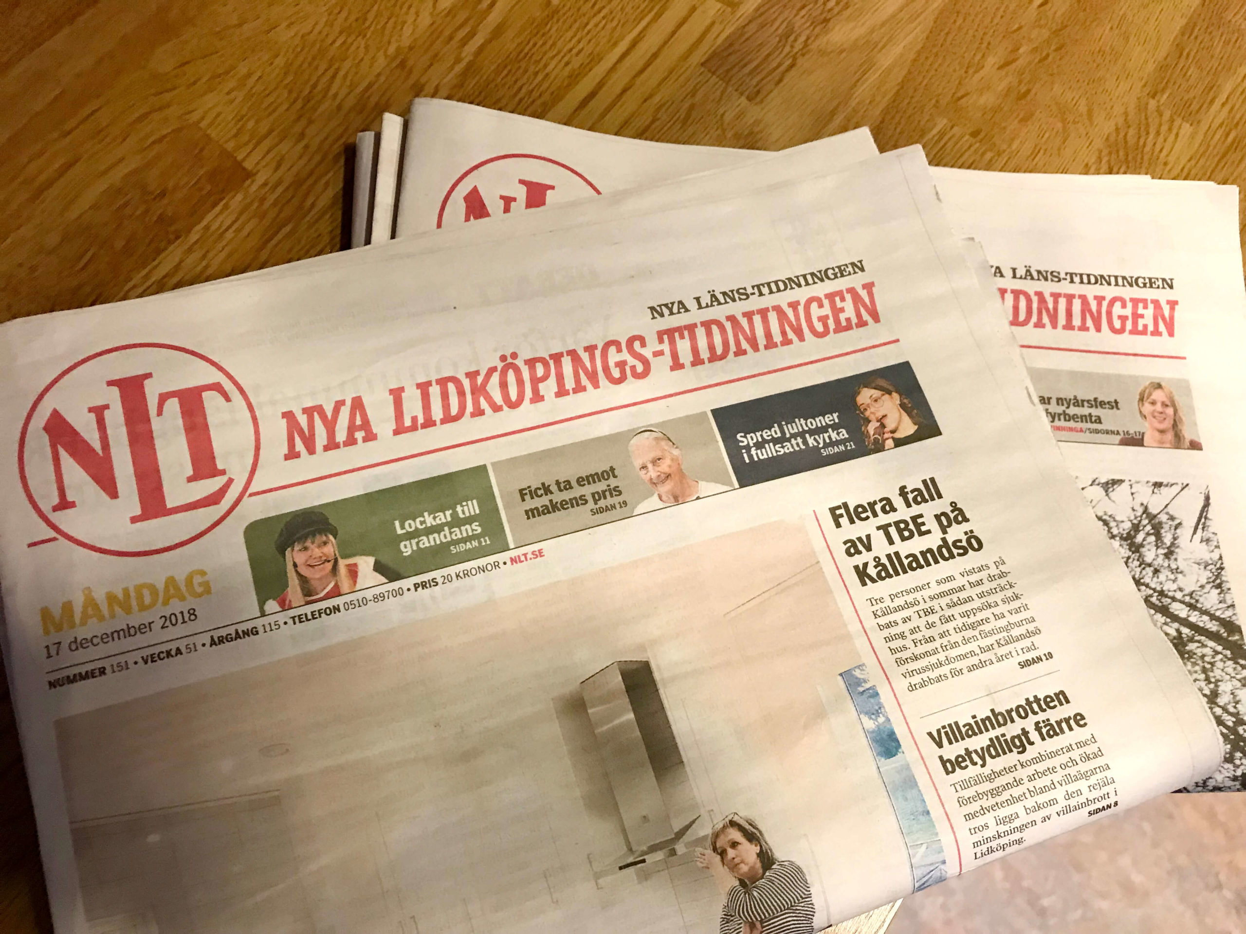 Sweden 34 Nya Lidköpings Tidningen scaled