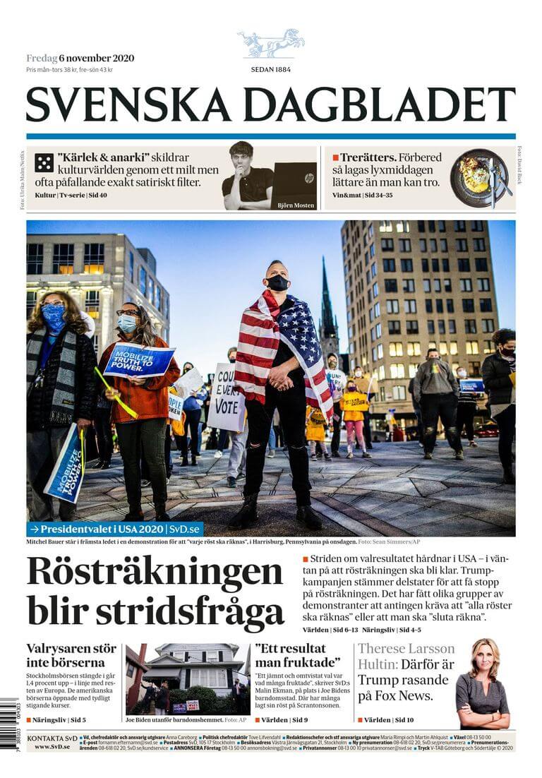 Sweden 4 Svenska Dagbladet