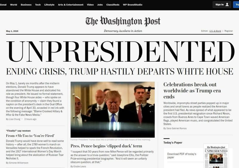 Washington DC Newspapers 01 Washington Post