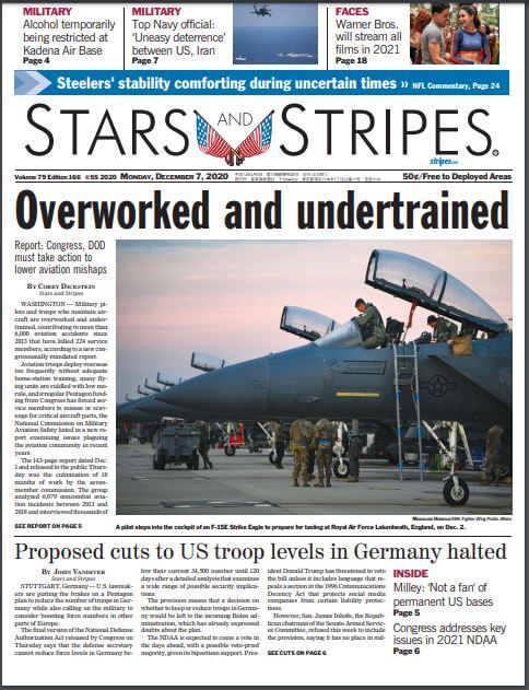 Washington DC Newspapers 07 Stars and Stripes