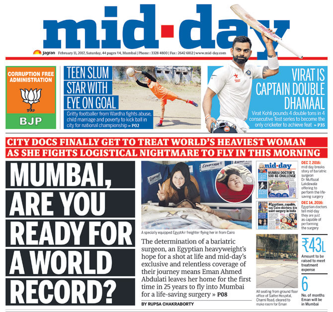 english newspapers 18 mid day