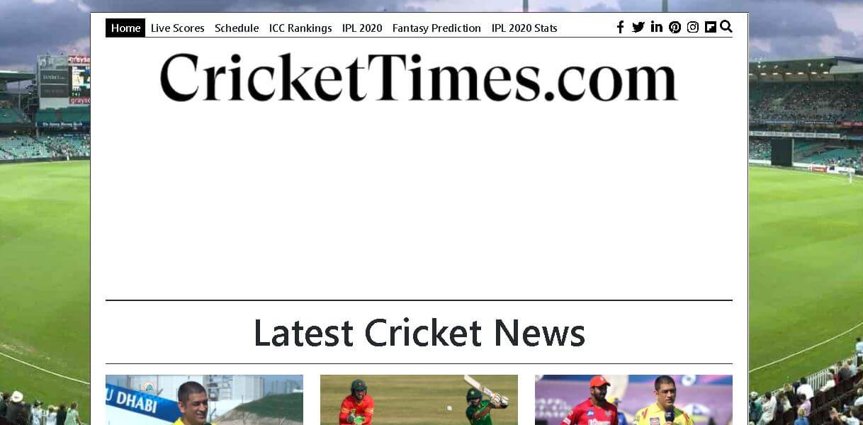 english newspapers 83 cricket times website