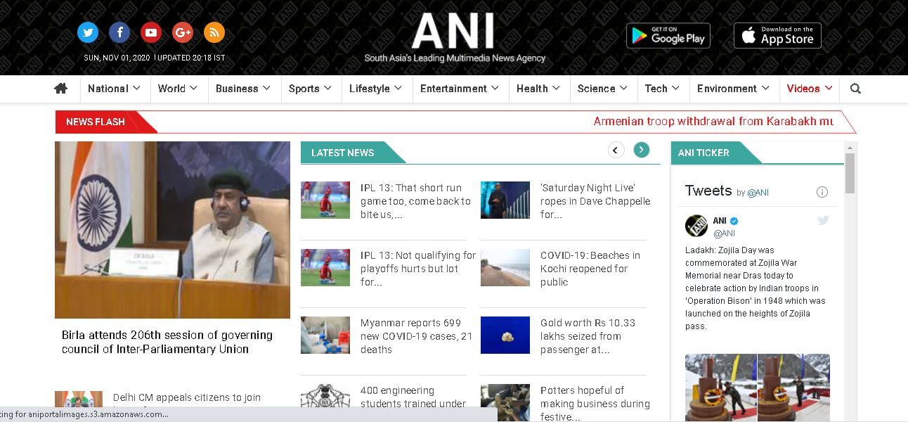 english newspapers 88 asian news international website