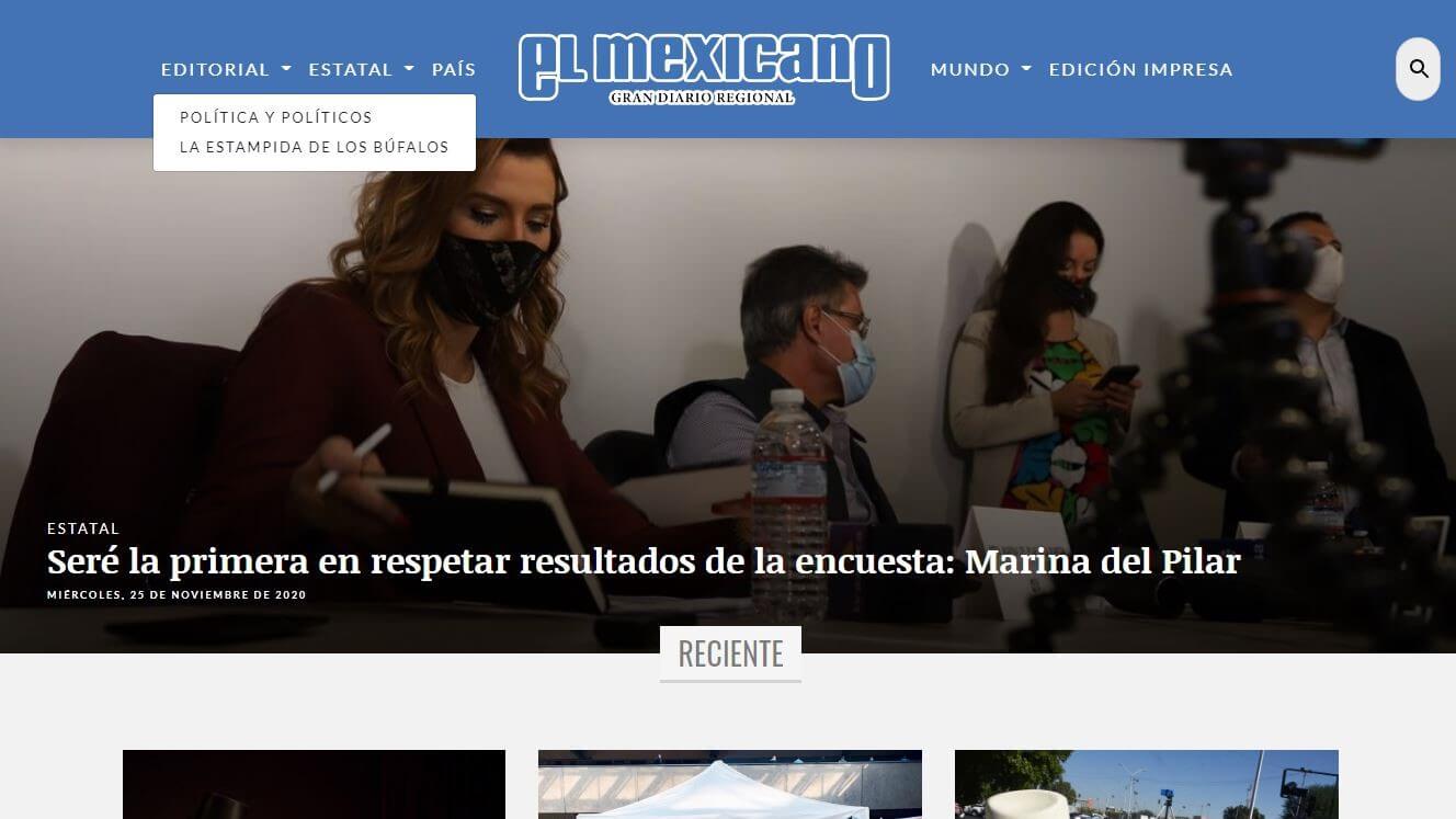 periodicos de baja california 03 el mexicano website