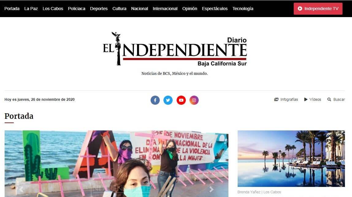 periodicos de baja california sur 05 diario el independiente website