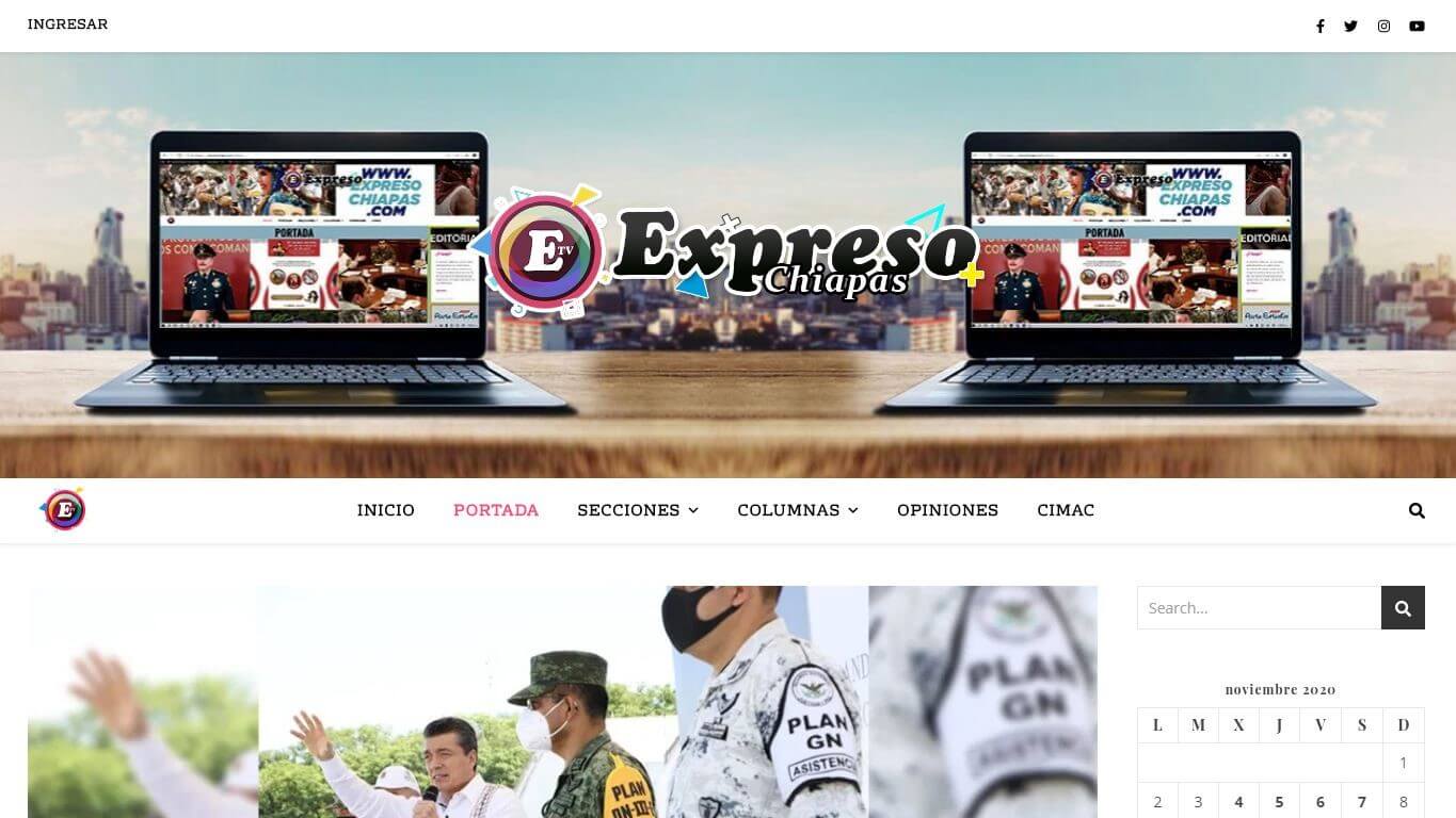 periodicos de chiapas 11 expreso chiapas website